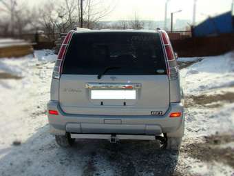 2001 Nissan X-Trail Photos