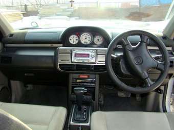 2001 Nissan X-Trail Images