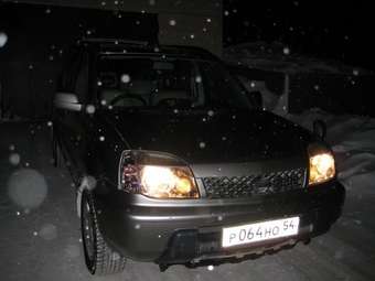 2001 Nissan X-Trail Pictures