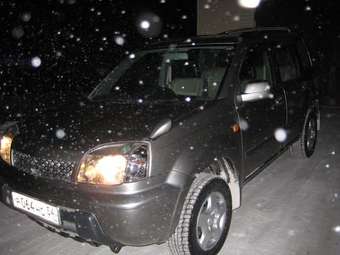 2001 Nissan X-Trail Photos