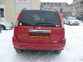 2001 Nissan X-Trail Pictures