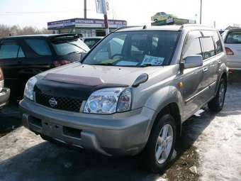 2001 Nissan X-Trail