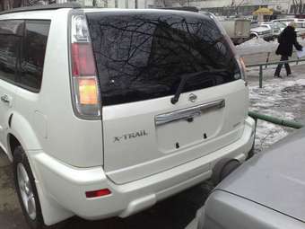 2001 Nissan X-Trail Pictures
