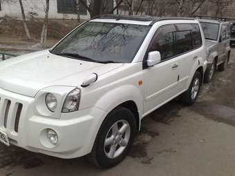 2001 Nissan X-Trail Wallpapers