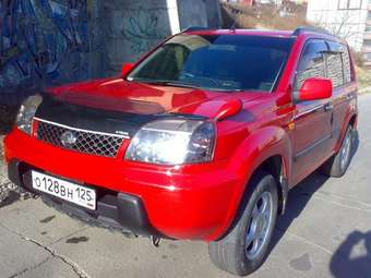 2001 Nissan X-Trail