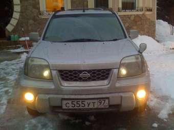 2001 Nissan X-Trail Photos