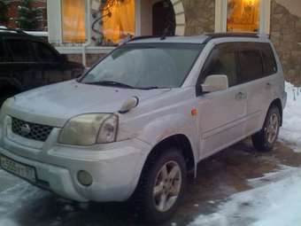 2001 Nissan X-Trail For Sale