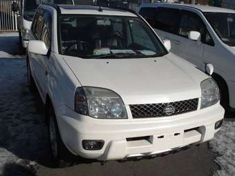 2001 Nissan X-Trail Photos