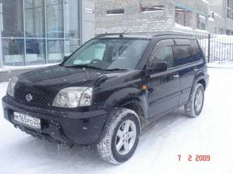 2001 Nissan X-Trail Pics