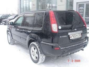 2001 Nissan X-Trail Pictures