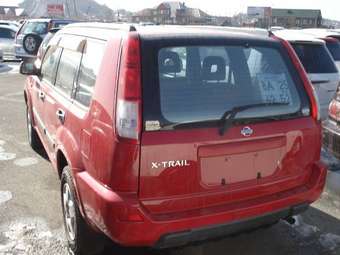 2001 Nissan X-Trail Pictures