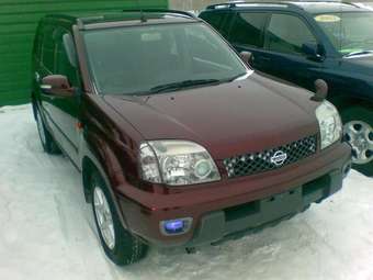 2001 Nissan X-Trail Pictures