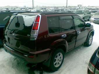 2001 Nissan X-Trail Pics