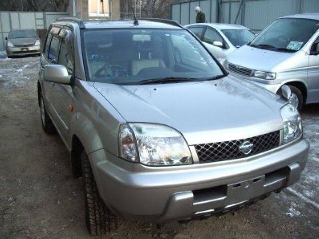 2001 Nissan X-Trail