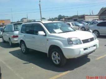 2001 Nissan X-Trail Pictures