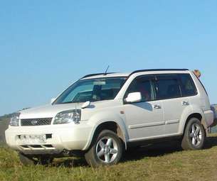 2001 Nissan X-Trail Pictures