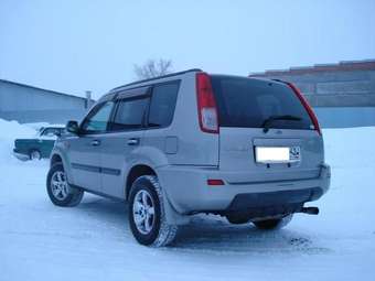 2001 Nissan X-Trail Wallpapers