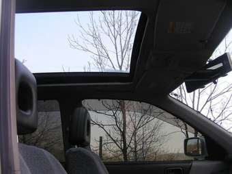 2001 Nissan X-Trail Pics