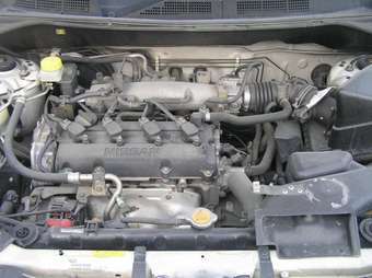 2001 Nissan X-Trail Pictures