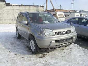 2001 Nissan X-Trail Pictures