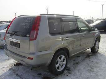 2001 Nissan X-Trail Pictures