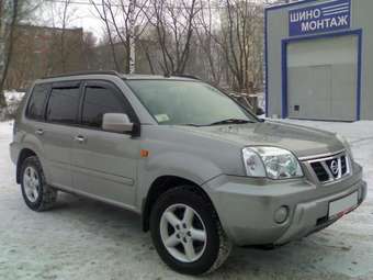 2001 Nissan X-Trail Pictures