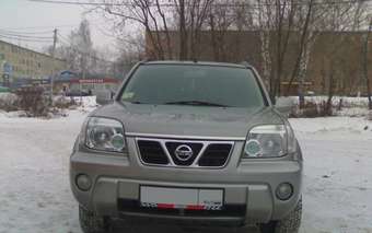 2001 Nissan X-Trail Pictures