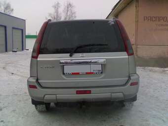 2001 Nissan X-Trail Pictures