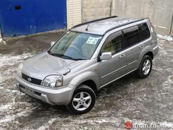 2001 Nissan X-Trail