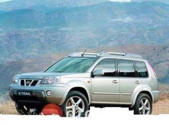 2001 Nissan X-Trail