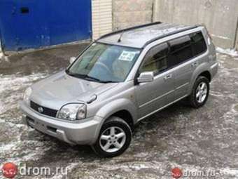 2001 Nissan X-Trail