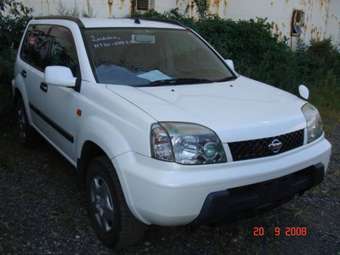 2001 Nissan X-Trail Pictures