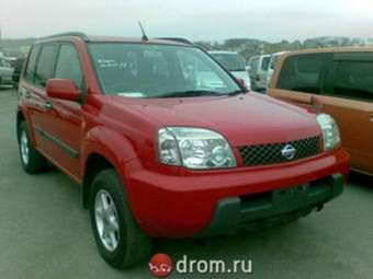 2001 Nissan X-Trail For Sale