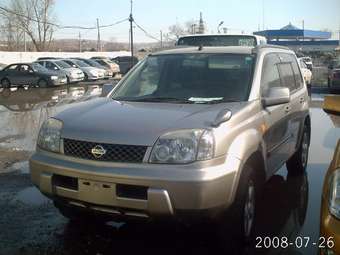 2001 Nissan X-Trail