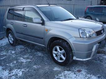 2001 Nissan X-Trail Pics