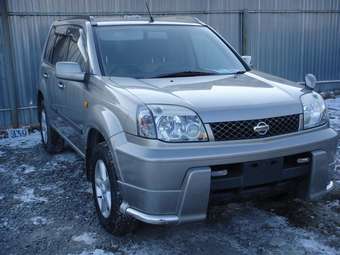 2001 Nissan X-Trail Pictures