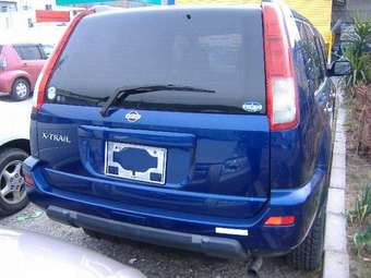 2001 Nissan X-Trail Pictures