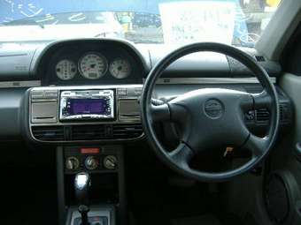2001 Nissan X-Trail Photos