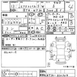 2001 Nissan X-Trail Photos