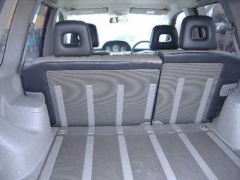 2001 Nissan X-Trail Wallpapers