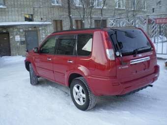 2001 Nissan X-Trail Pics