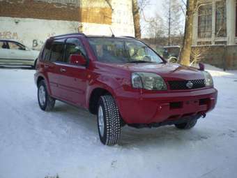 2001 Nissan X-Trail Pictures