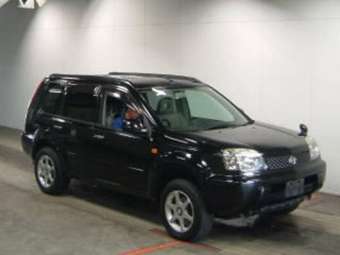 2001 Nissan X-Trail Photos