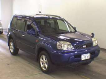 2001 Nissan X-Trail Pics