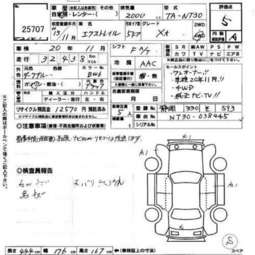 2001 Nissan X-Trail Pictures