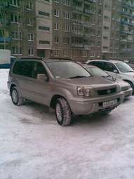 2001 Nissan X-Trail Pictures