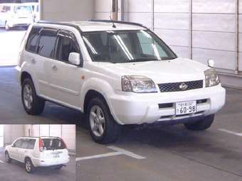 2001 Nissan X-Trail