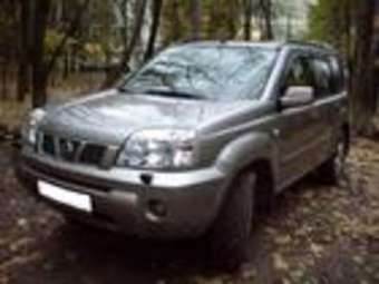 2001 Nissan X-Trail