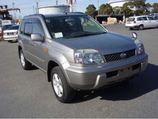 2001 Nissan X-Trail