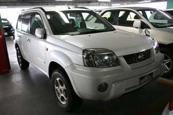 2001 Nissan X-Trail Pictures